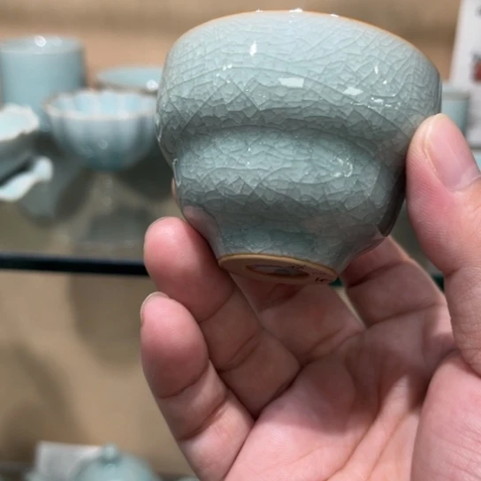 陶瓷茶具汝瓷茶具