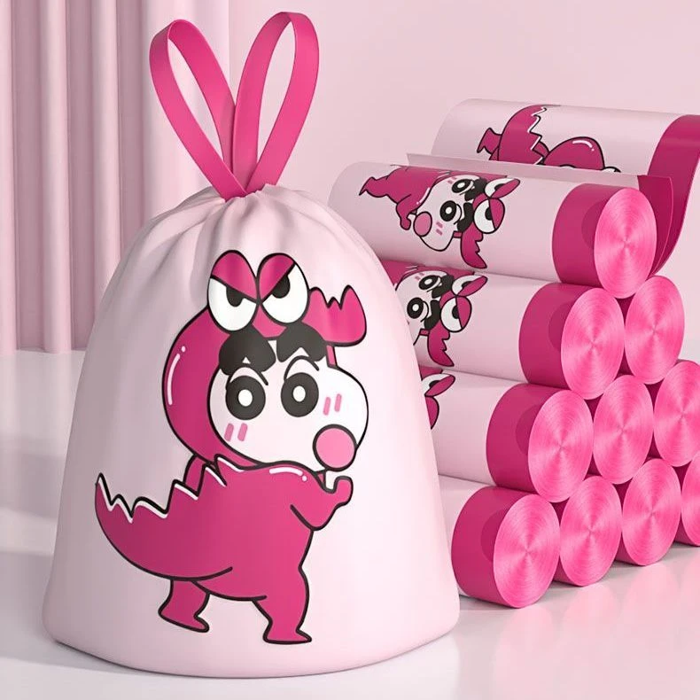 垃圾袋加厚大号背心手提式厨房卧室客厅宿舍专用特厚清洁塑料袋