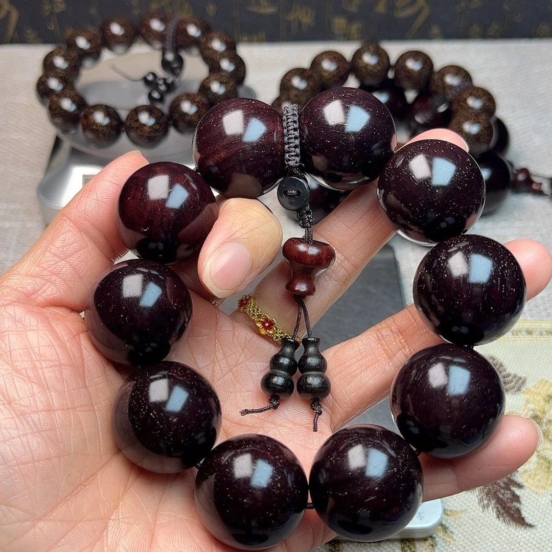 檀香紫檀（小叶紫檀）2.5 10颗