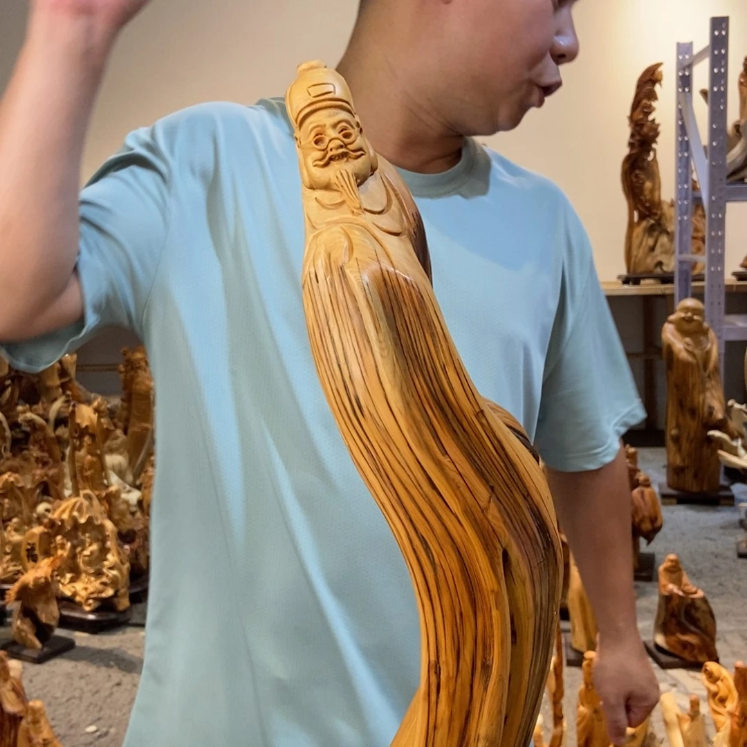 柏木（崖柏）太行崖柏根雕摆件