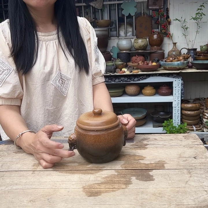 紫砂紫砂茶具捡起
