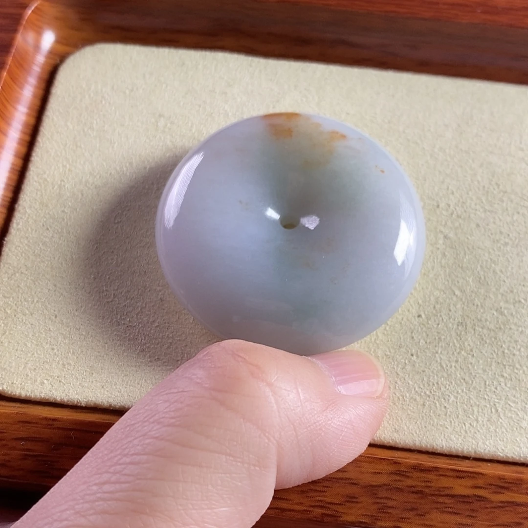 翡翠未镶嵌颈饰大扣
