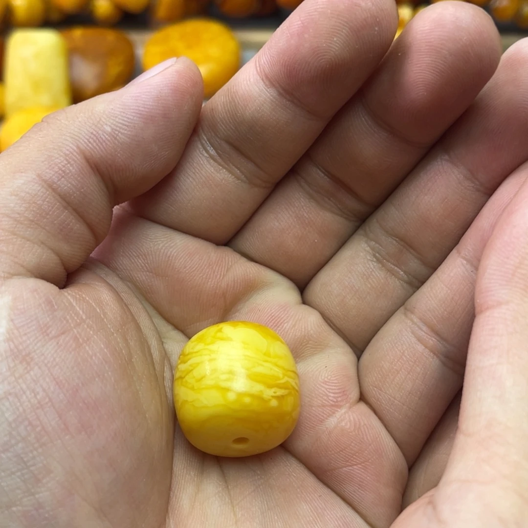 蜜蜡未镶嵌吊坠(不含链)