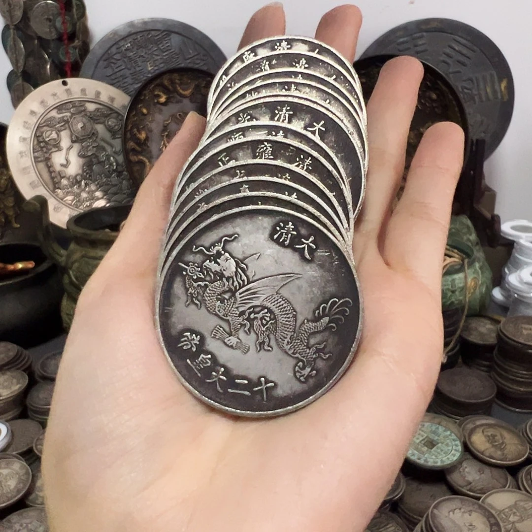金属复古工艺品12帝