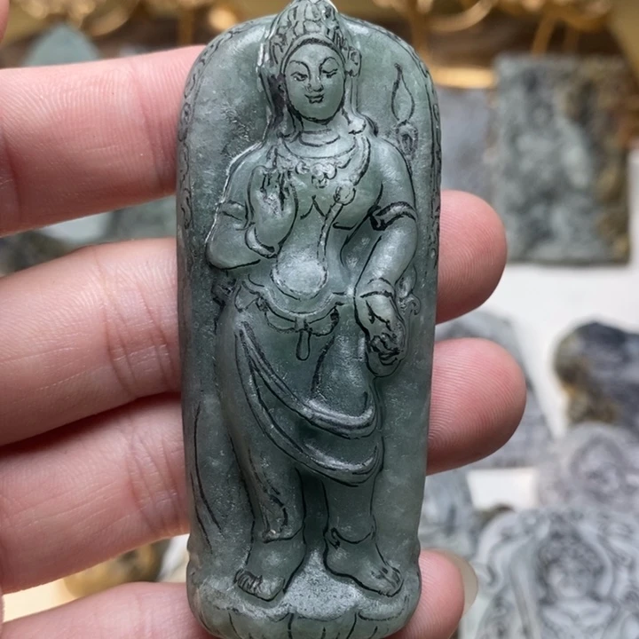 定制翡翠未镶嵌翡翠