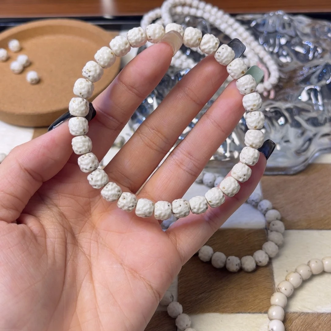 吊坠星月菩提非金属星月菩提8 改无相