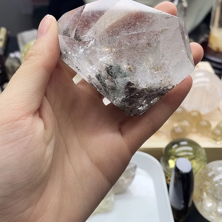 珠宝半成品未镶嵌水晶186水晶