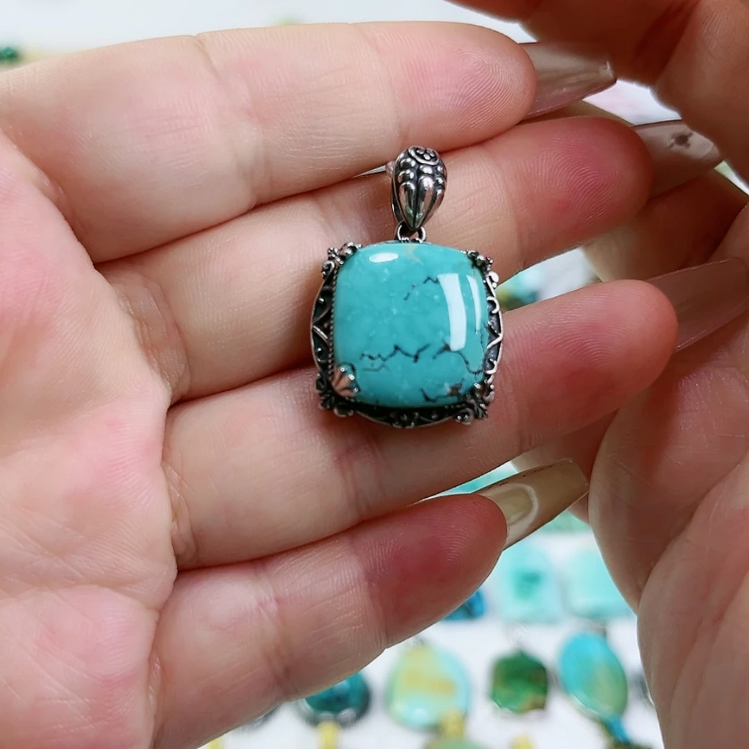 【闪购商品】绿松石珠宝奇石未镶嵌