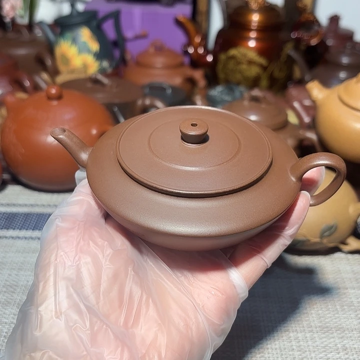 紫砂茶壶原矿宜兴紫砂100cc