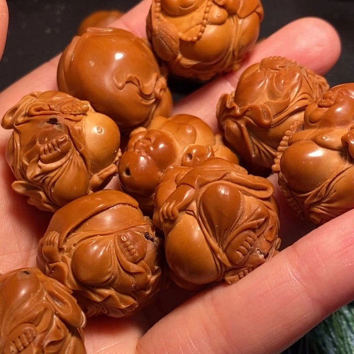 念***飞橄榄核手串/手链弥勒手串