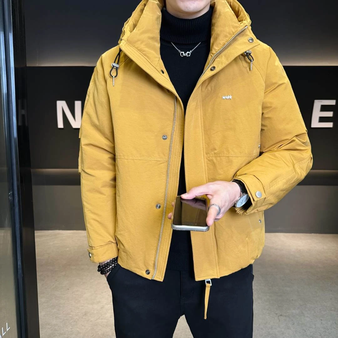 男士冬季新款连帽棉服【50】