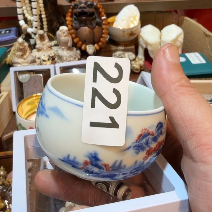小***龙221瓷器瓷器戏曲瓷器