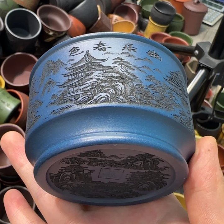 茶杯紫砂全手工紫砂