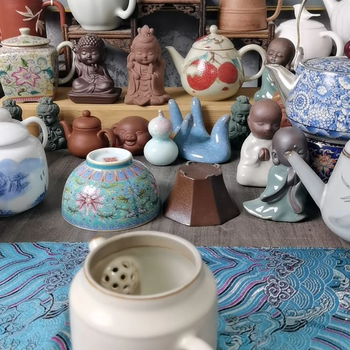 茶壶公道杯盖碗茶杯