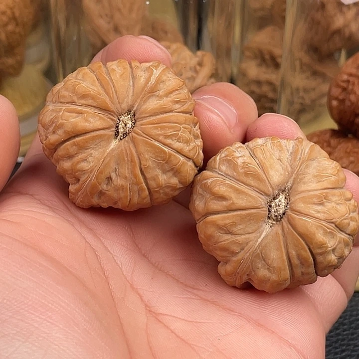 42头货南瓜精品南瓜饼核桃
