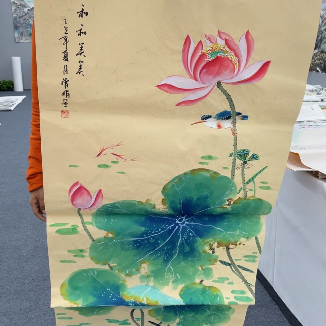 国画国画作品欣赏一下