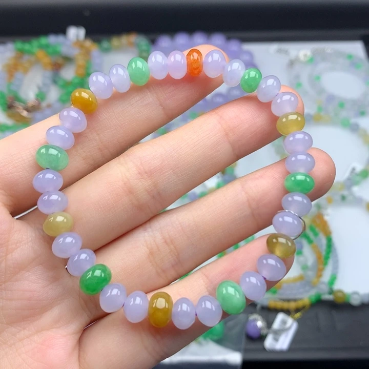 未镶嵌手镯翡翠翡翠
