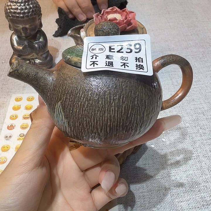 盘陶柴烧新品福利多多