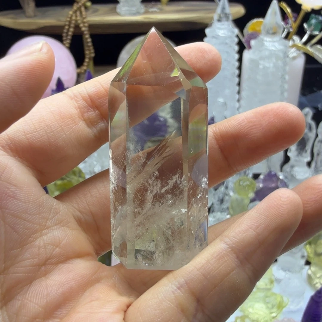 水晶珠宝半成品未镶嵌