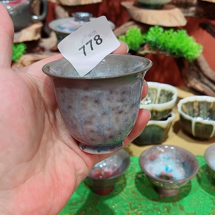 沁庐柴窑古法柴烧茶具