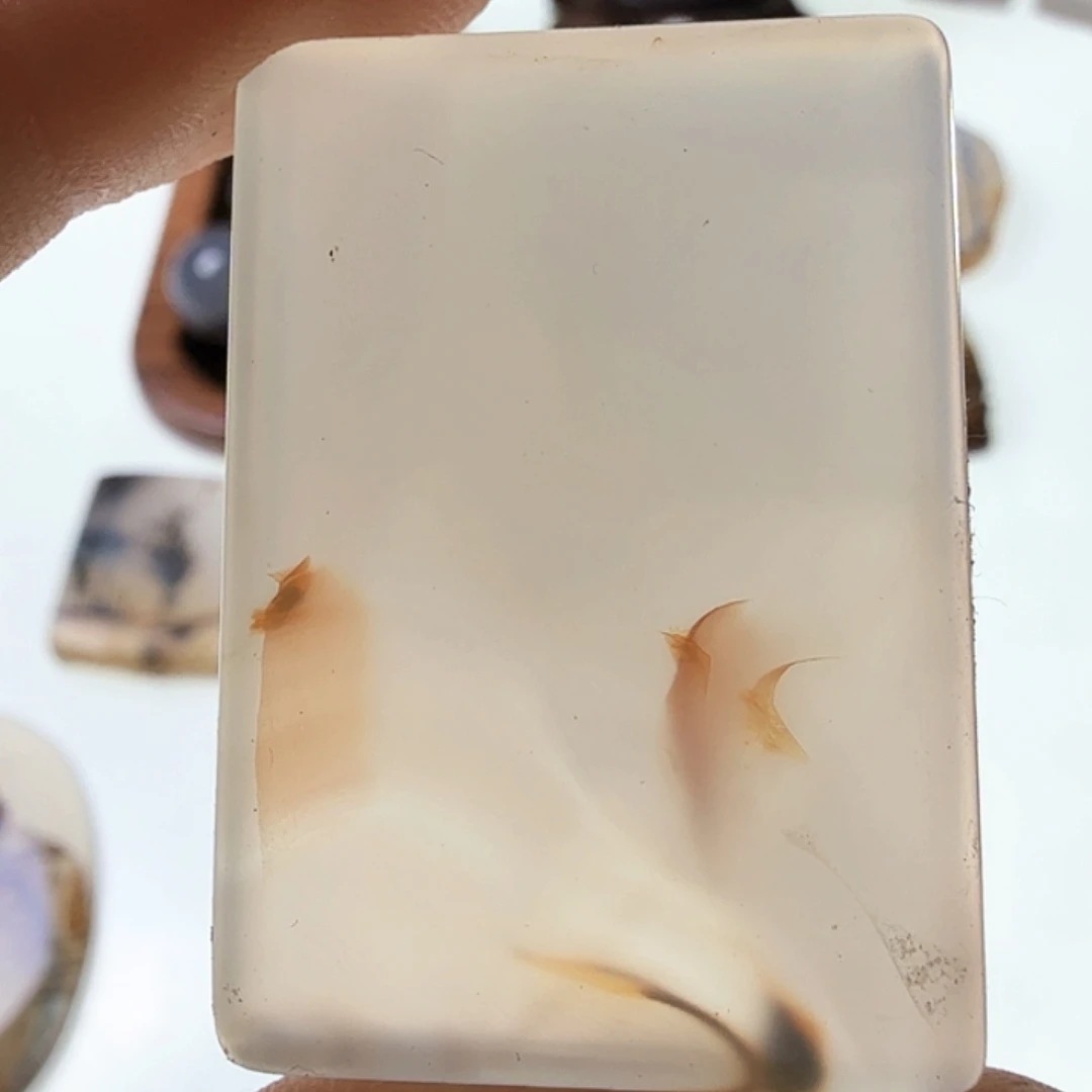 玛瑙/玉髓未镶嵌珠宝半成品