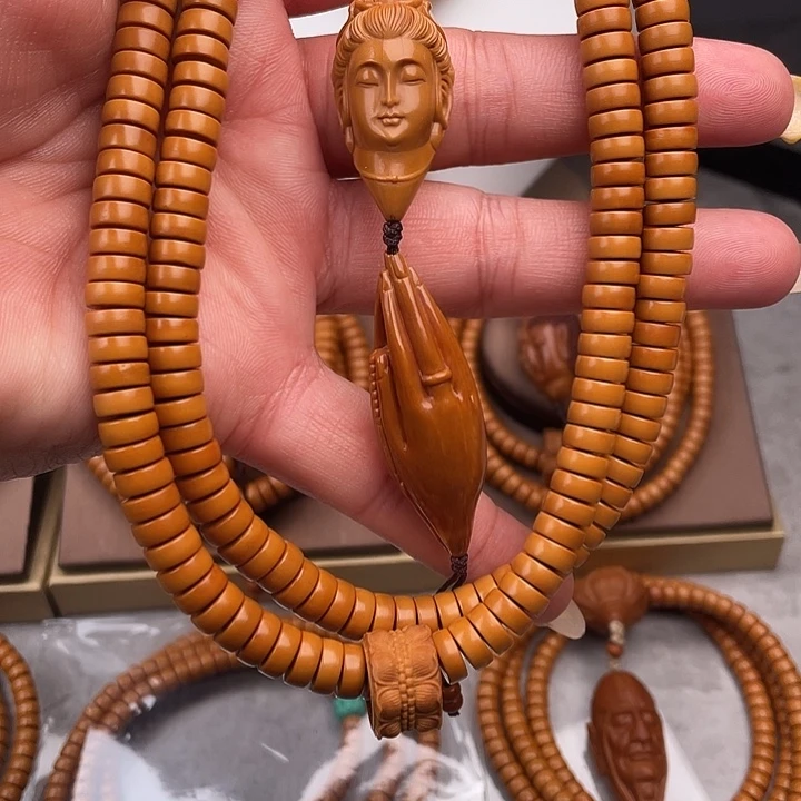 橄榄核手串/手链橄榄核核尖358