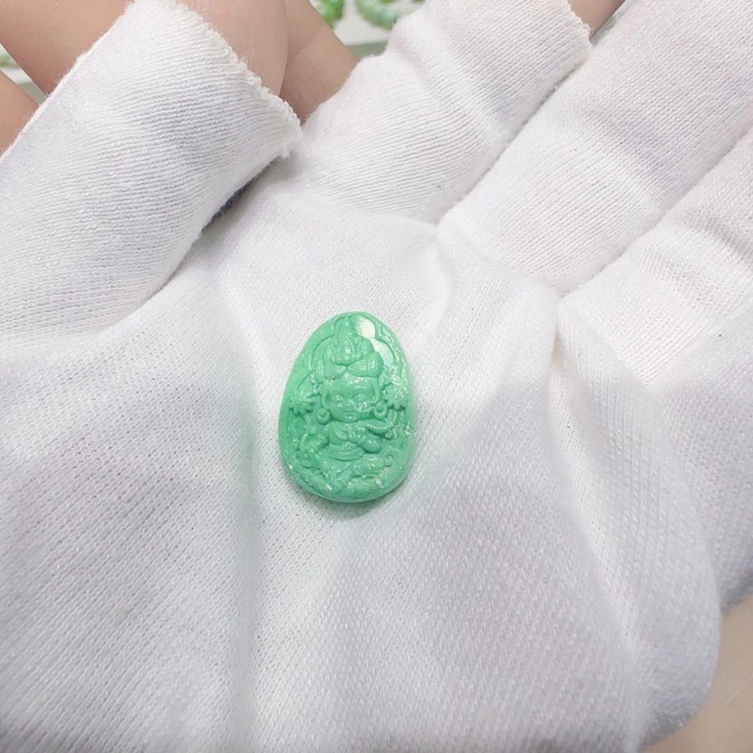 绿松石未镶嵌原矿绿松石