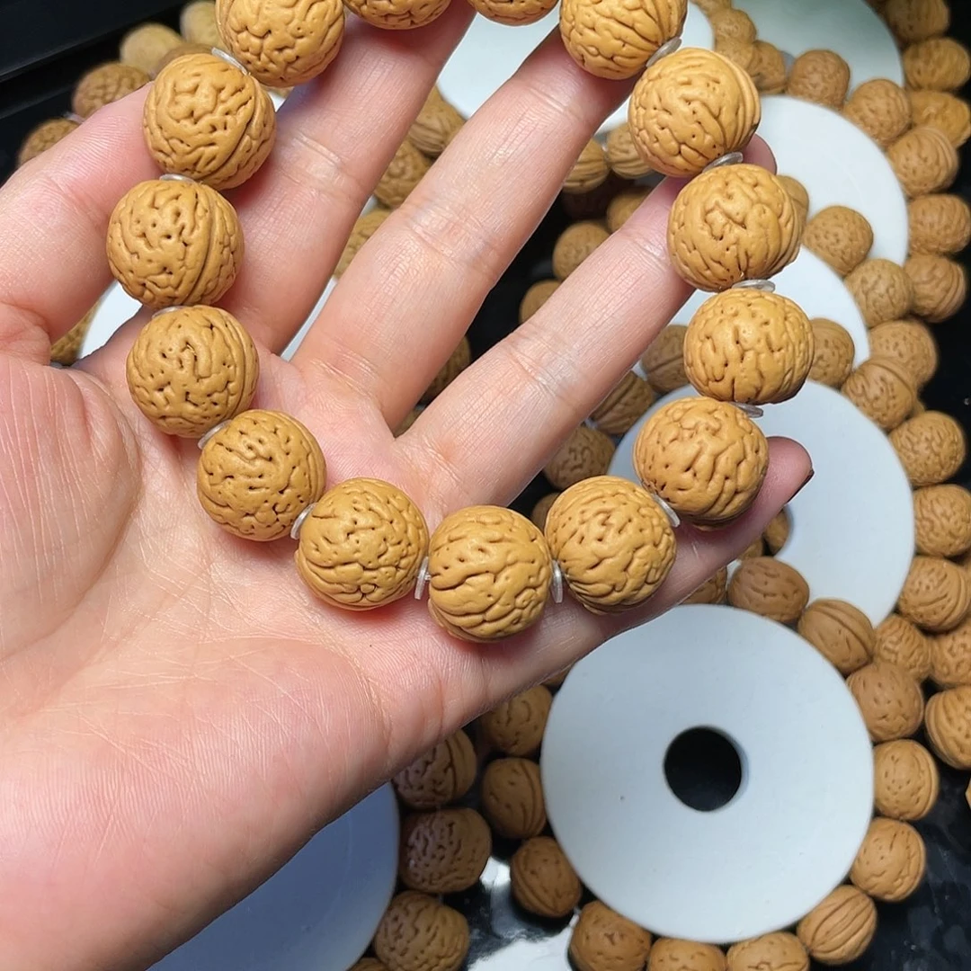 桃木尚**园桃核手串18+肉文元宝