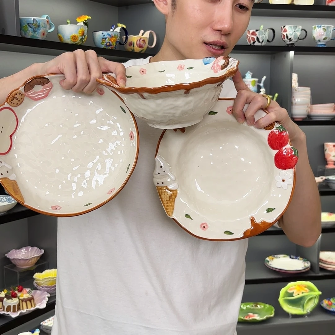 潮州陶瓷餐具微瑕