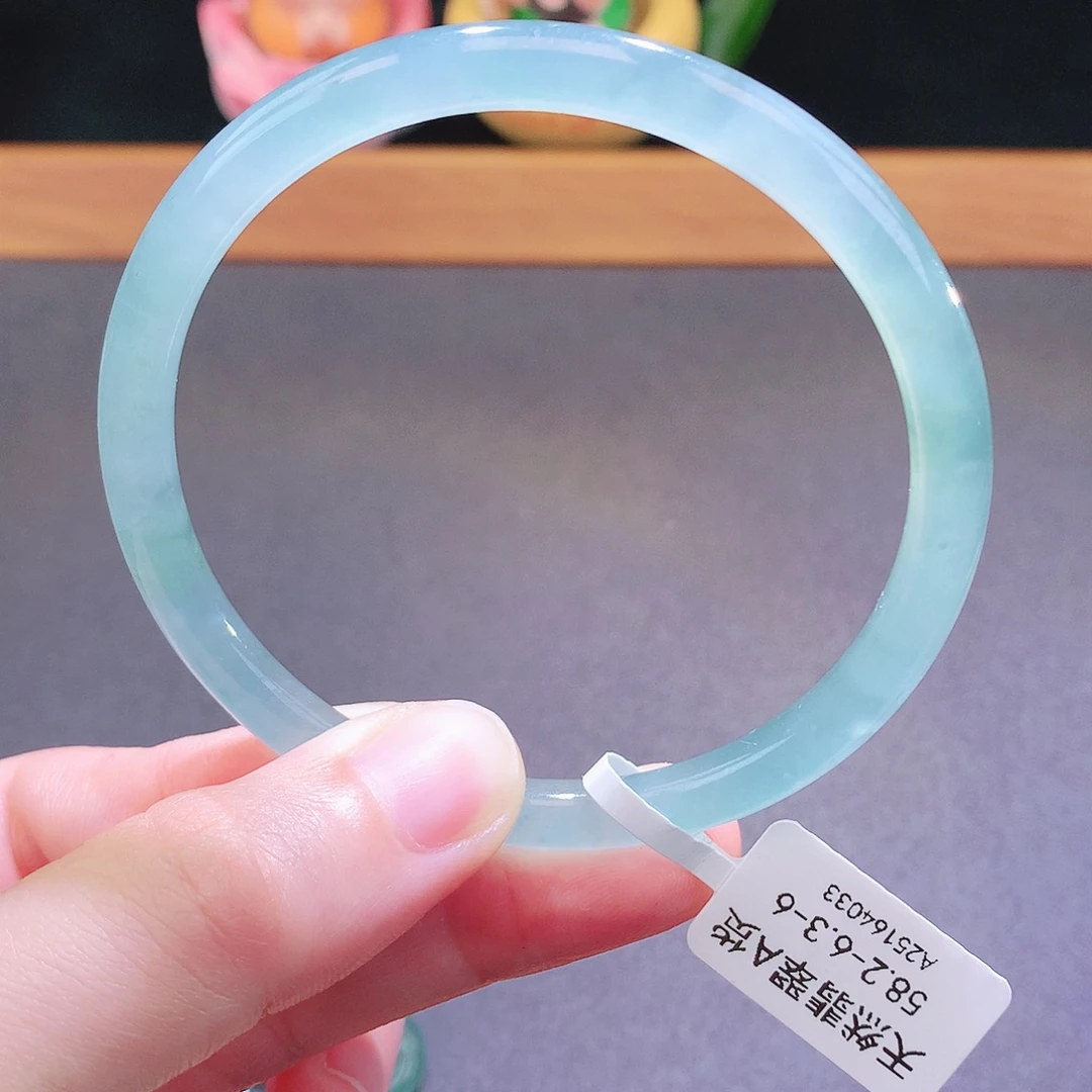 翡翠未镶嵌手镯天然翡翠