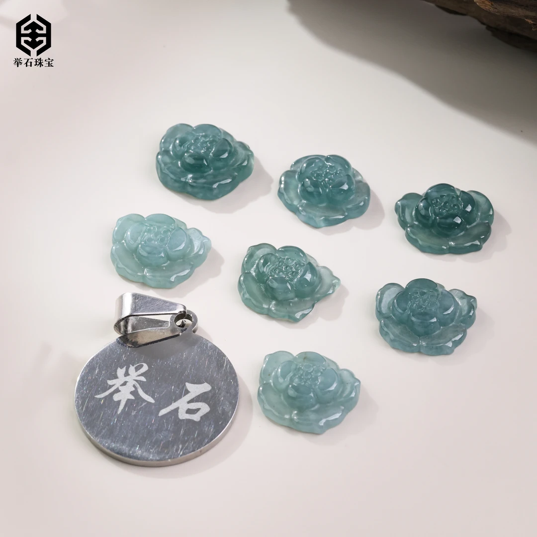 【举石臻品】TH0724-898-091翡翠吊坠（一件/多样性发）O
