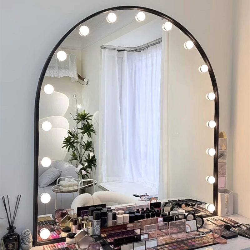 婚纱影楼摄影化妆镜带灯彩妆化妆师美容院美妆工作室专用梳妆镜子