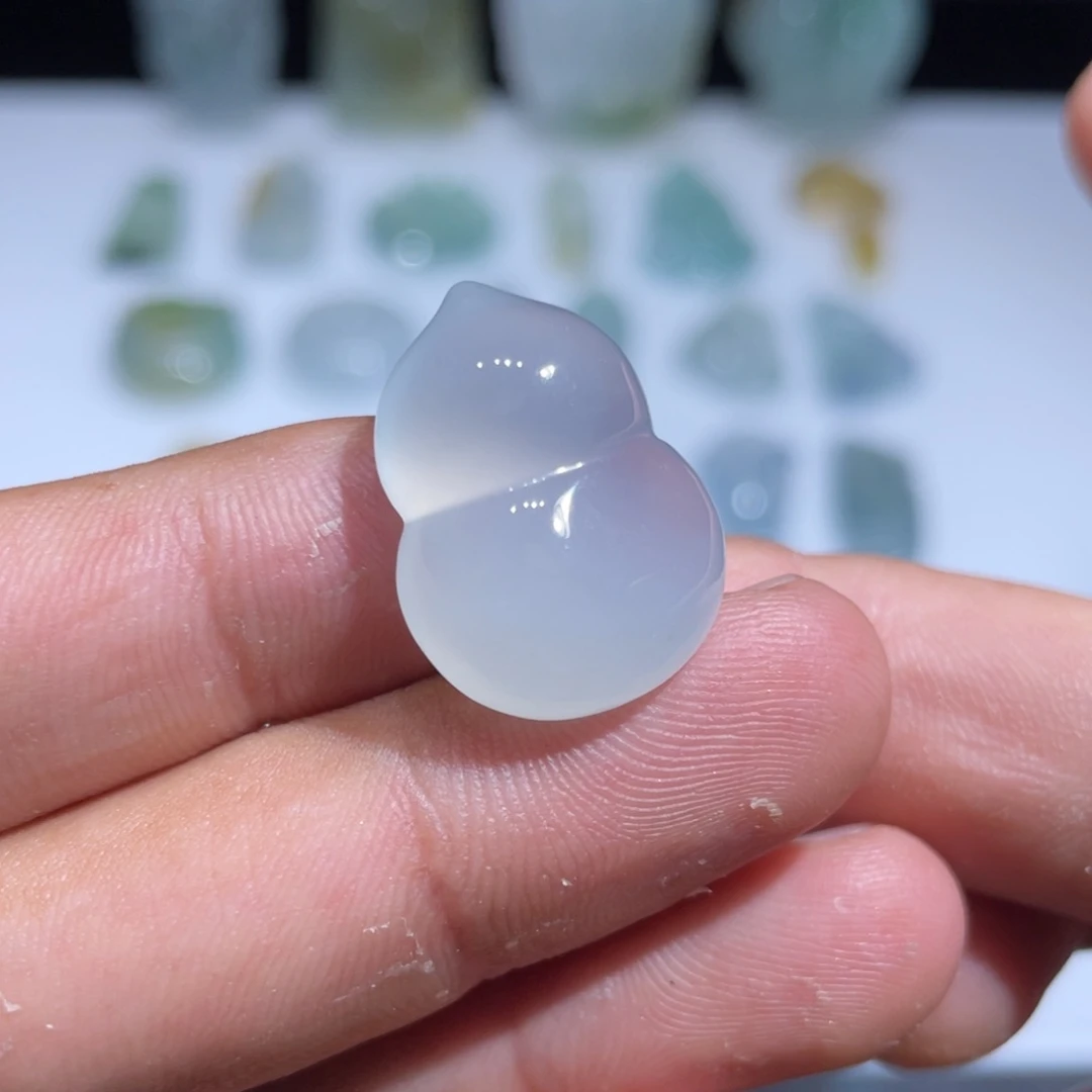 颈饰未镶嵌翡翠葫芦