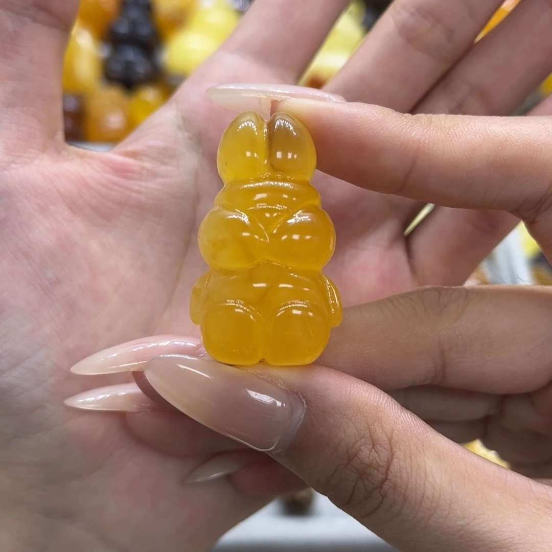琥珀未镶嵌裸石天然琥珀