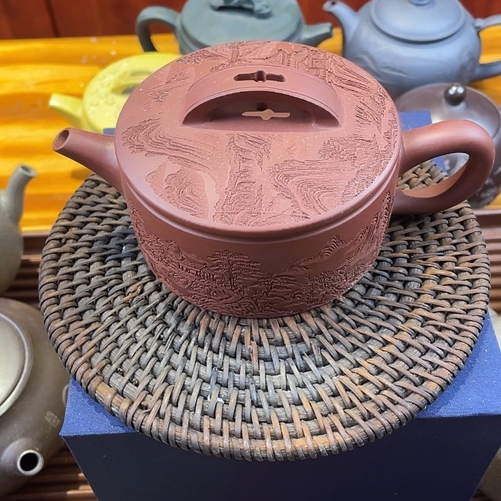 紫砂茶壶正品一把