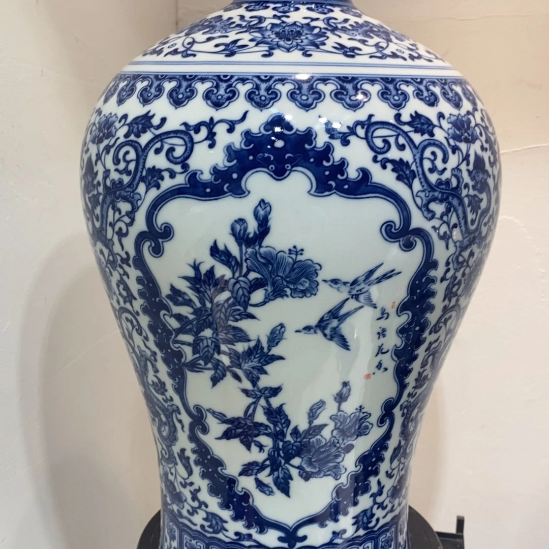 景德镇陶瓷花瓶摆件