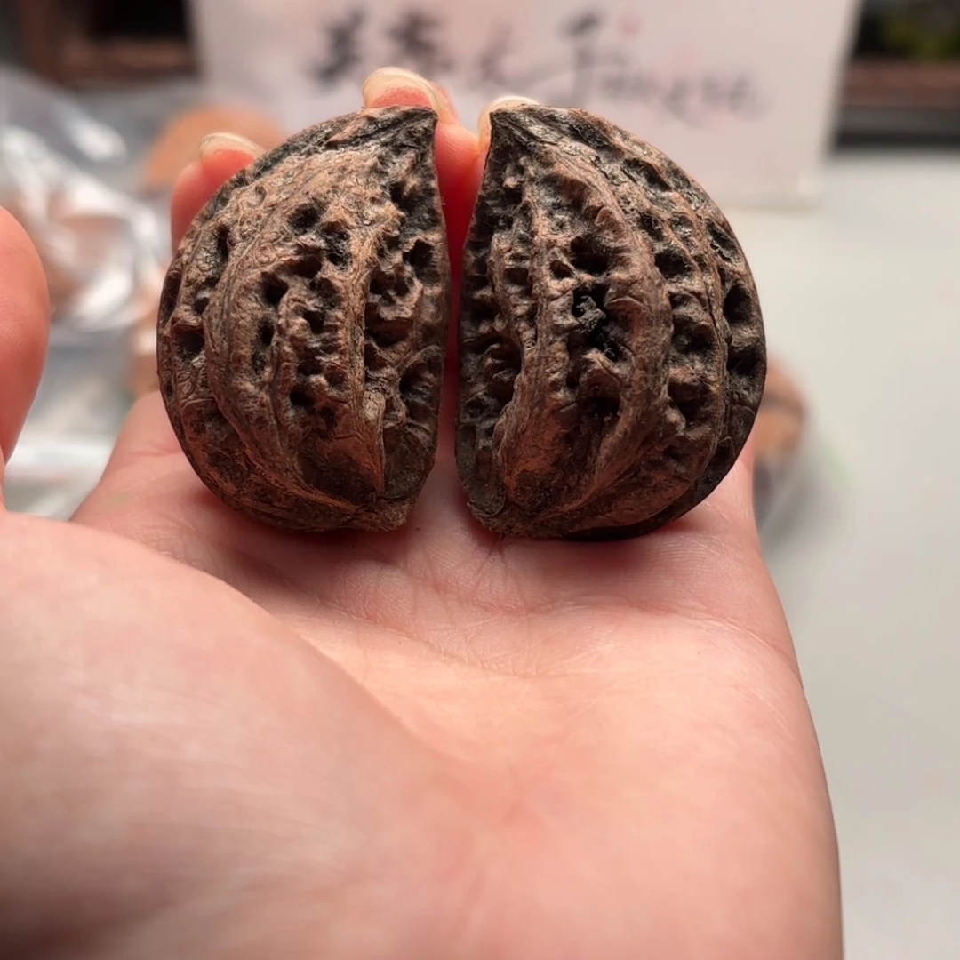 把件文玩核桃小蛙14