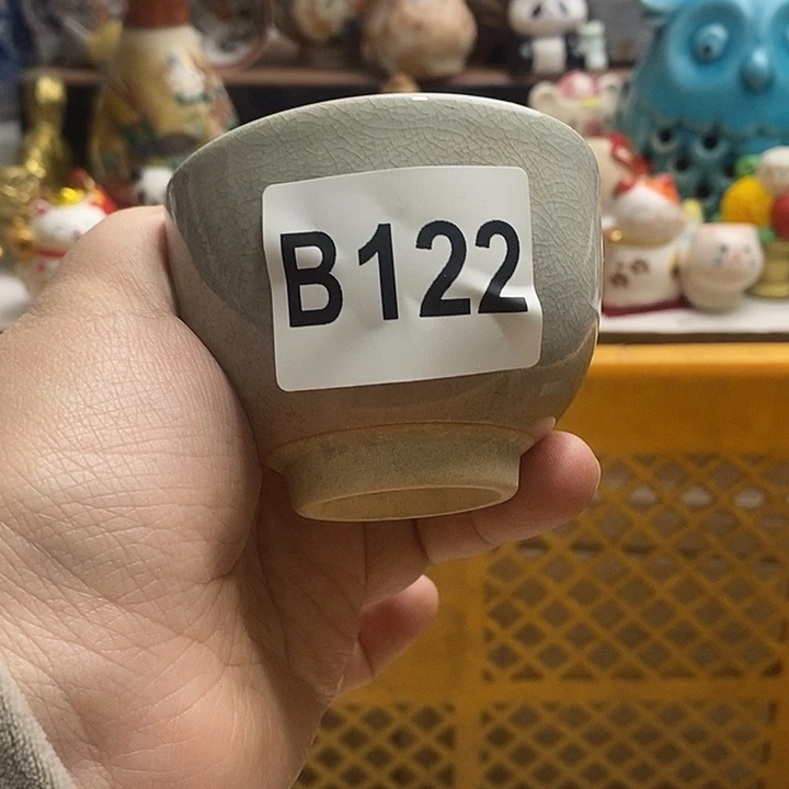 紫砂茶杯元****柜日本精品回流瓷器