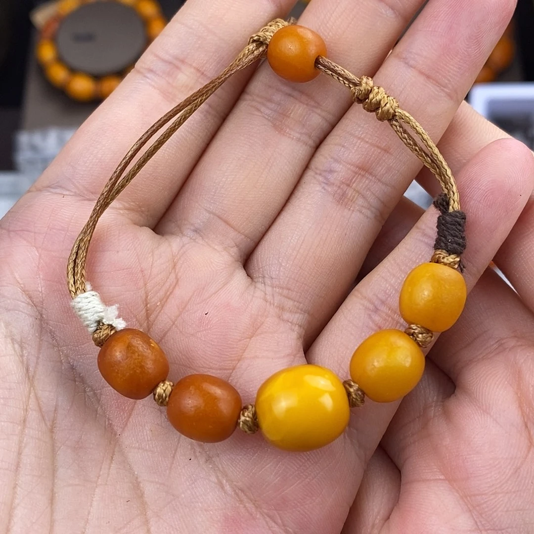 裸石琥珀未镶嵌蜜蜡