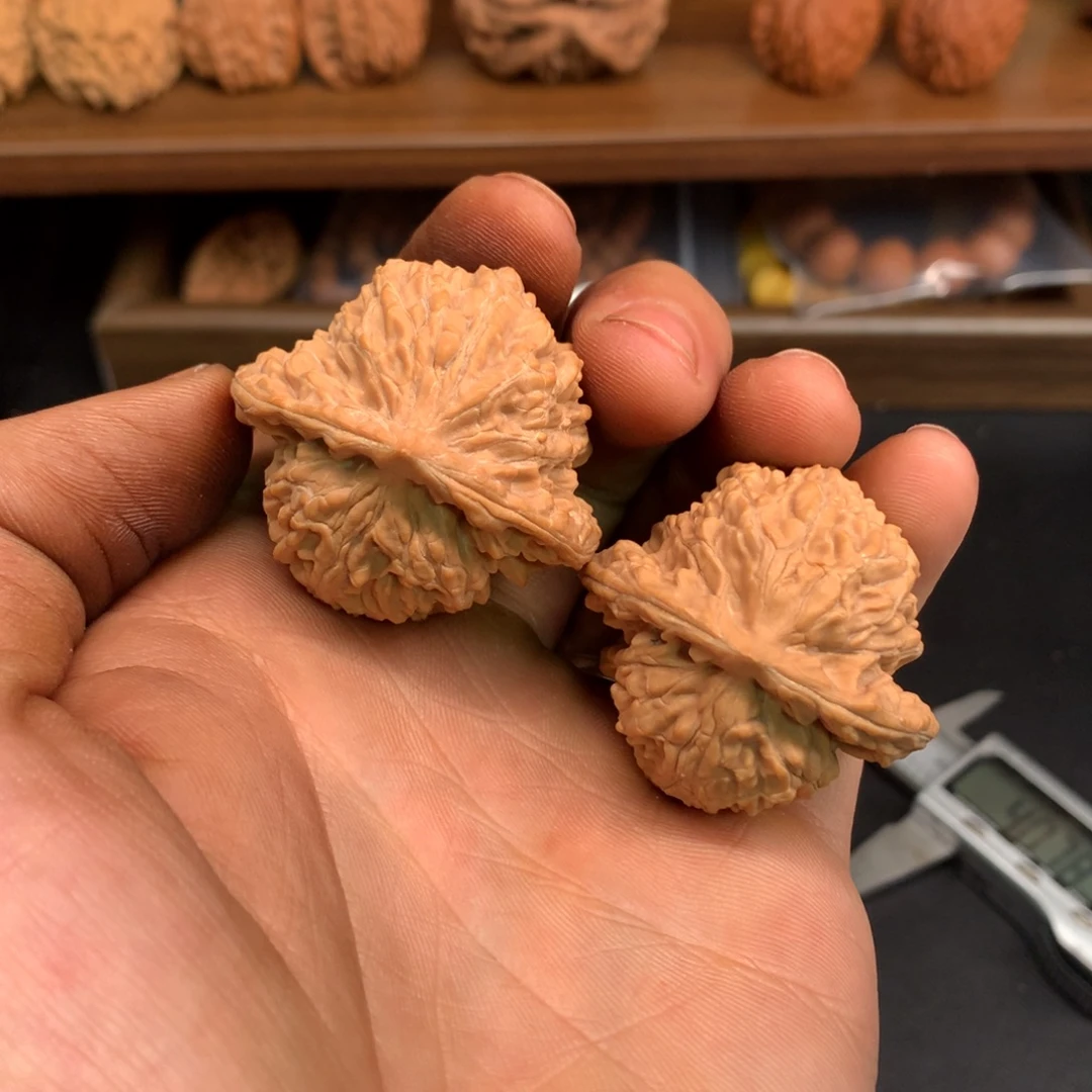 吊坠文玩核桃41盘龙虎