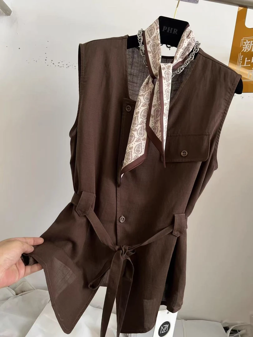 2272  韩版女休闲舒适百搭时尚潮流简约小众夏季上衣