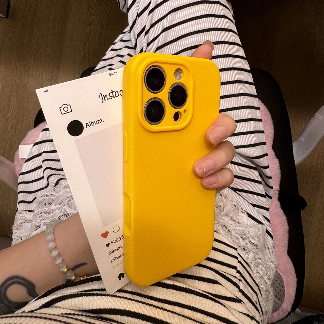 【升级一体按键全包】适用苹果17PROMAX液态硅胶16PRO防摔15减震14