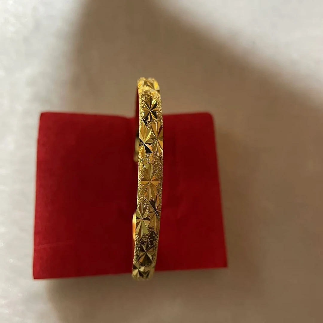 （藏收级别）（藏收级别）手镯 X.0077满天星开口手镯