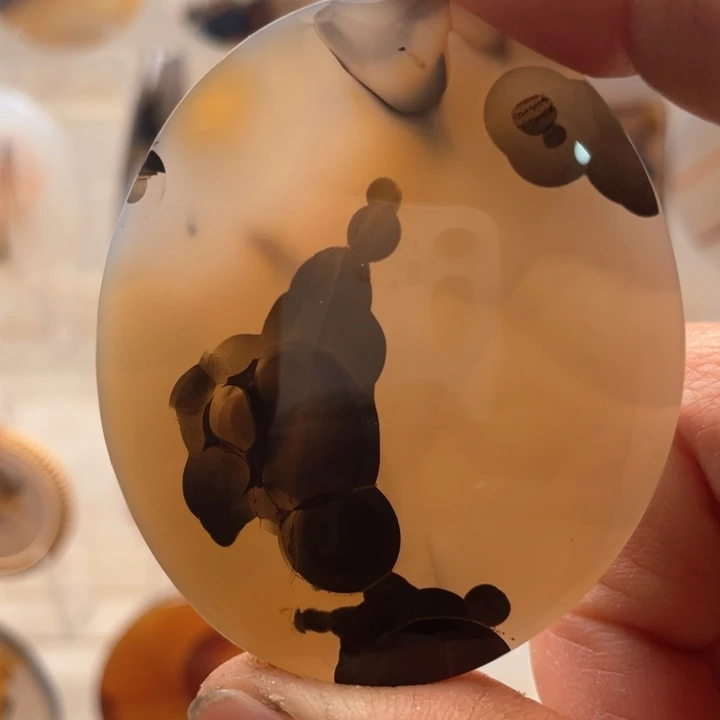 未镶嵌吊坠(不含链)玛瑙/玉髓