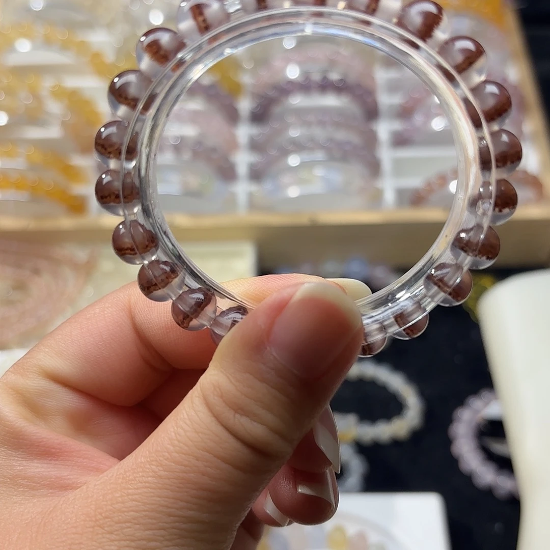 玛瑙/玉髓未镶嵌手链