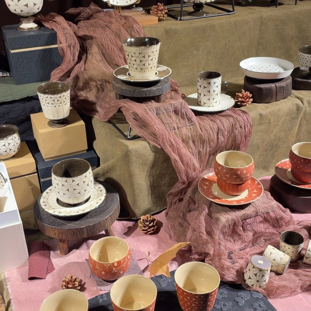 瓷片景德镇手工陶瓷杯