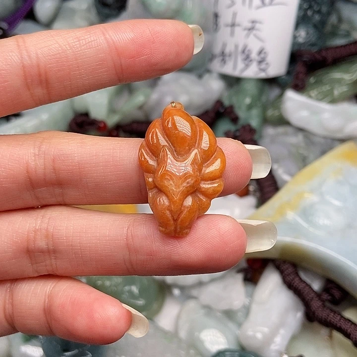 未镶嵌挂件翡翠翡翠