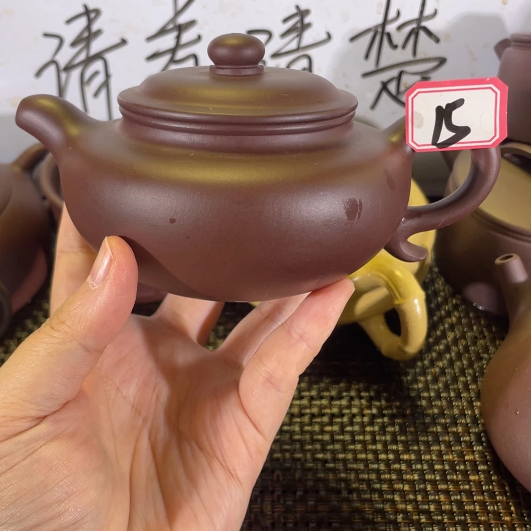 茶壶紫砂仿古微瑕