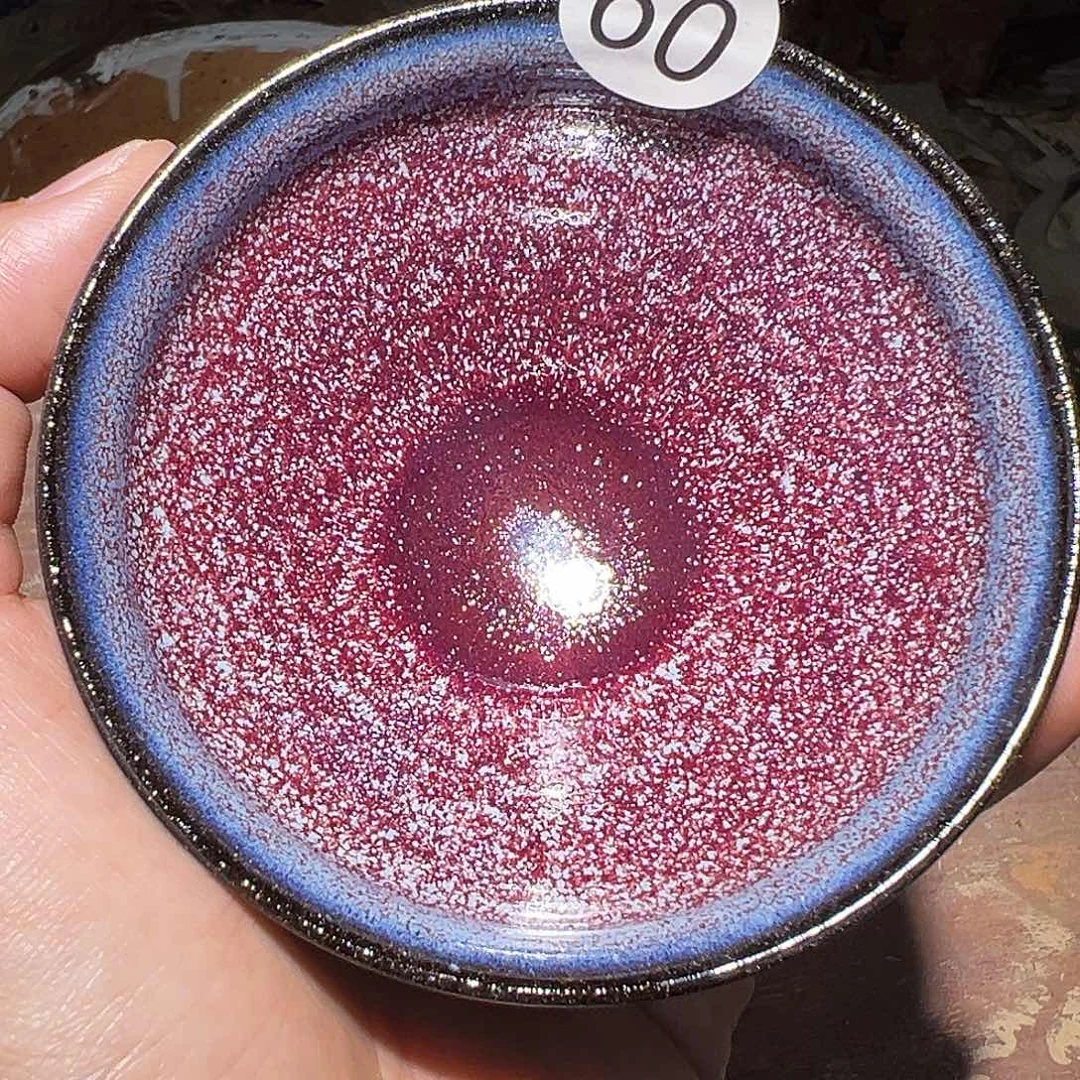茶盏60谢林灿旧窑行知建盏