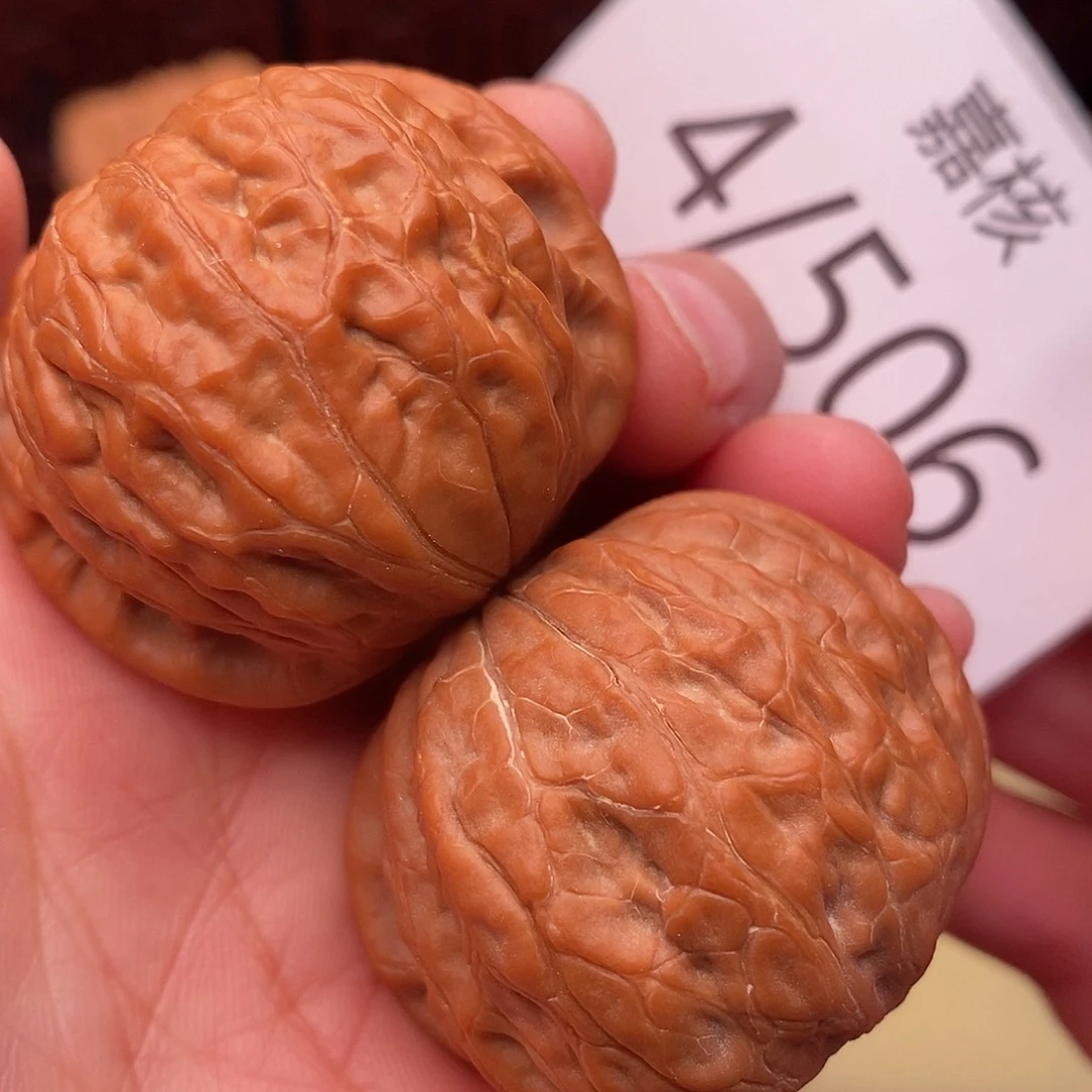 文玩核桃把件39铁锤妹妹